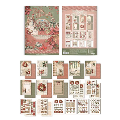 Christmas Memories A4 Junk Journal