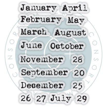 Journal - Months