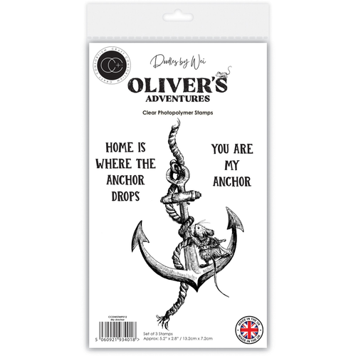 Oliver's Adventures - Set Anchor