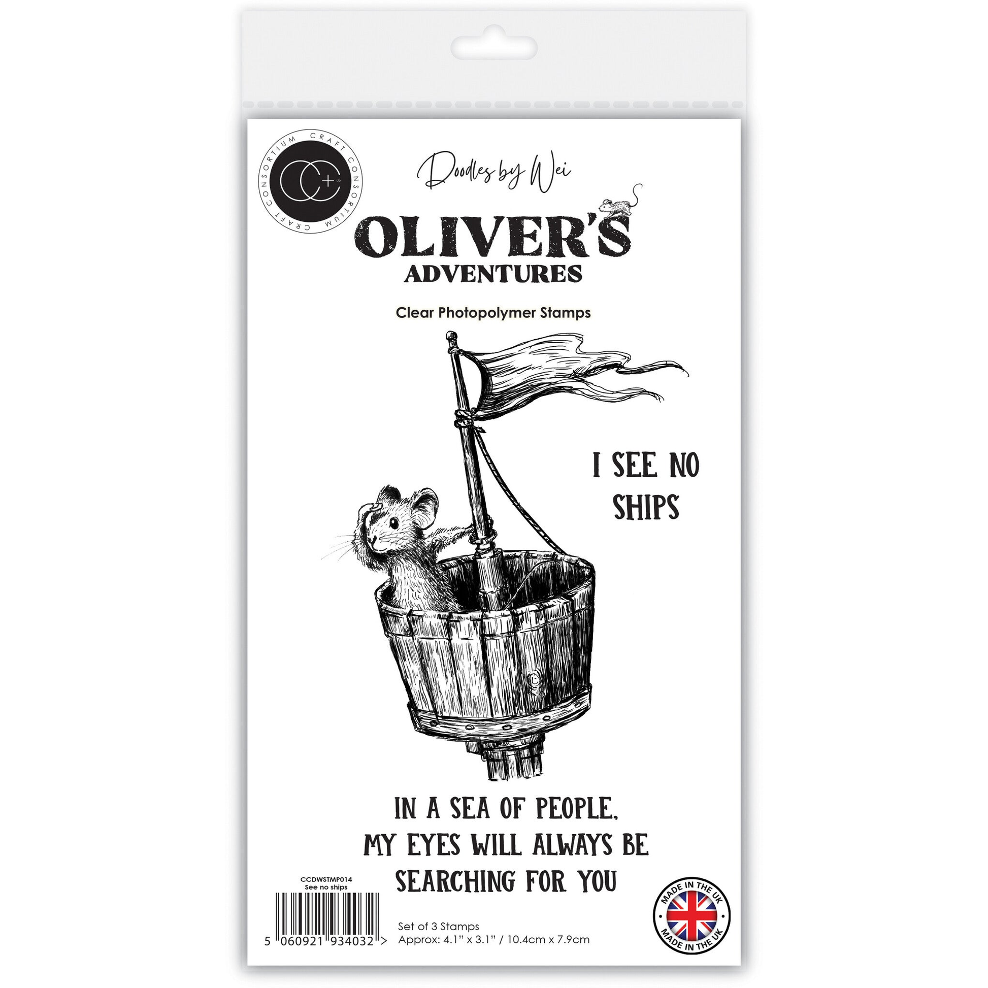 Oliver's Adventures - Set See no Ships