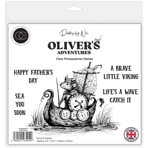 Oliver's Adventures - Set Little Viking