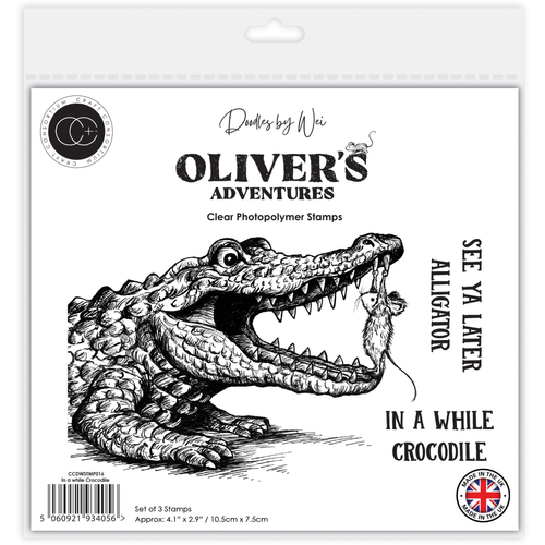 Oliver's Adventures - Set In a While Crocodile