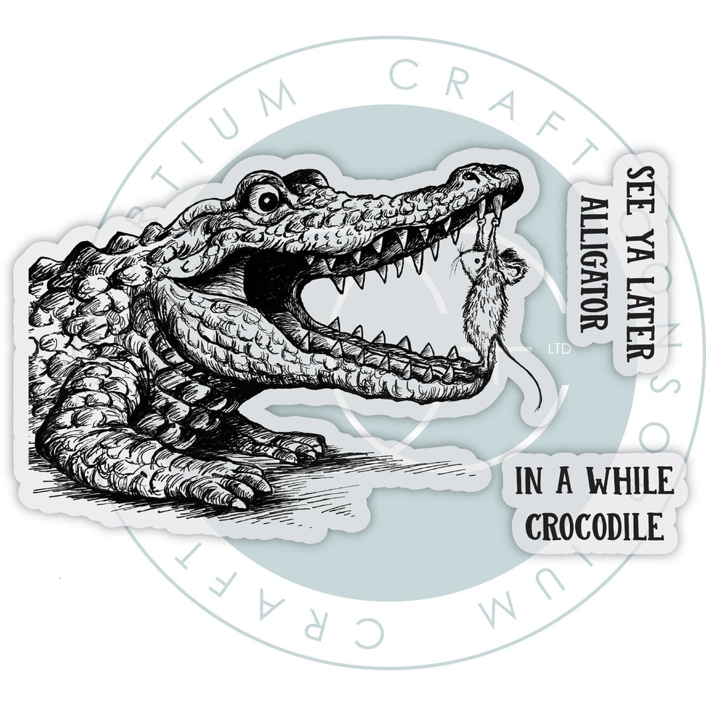 Oliver's Adventures - Set In a While Crocodile