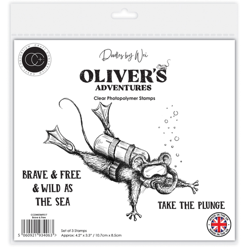 Oliver's Adventures  - Set Brave & Free