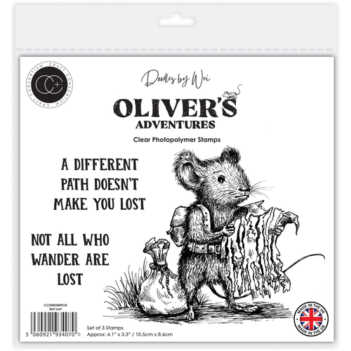 Oliver's Adventures - Set Not Lost
