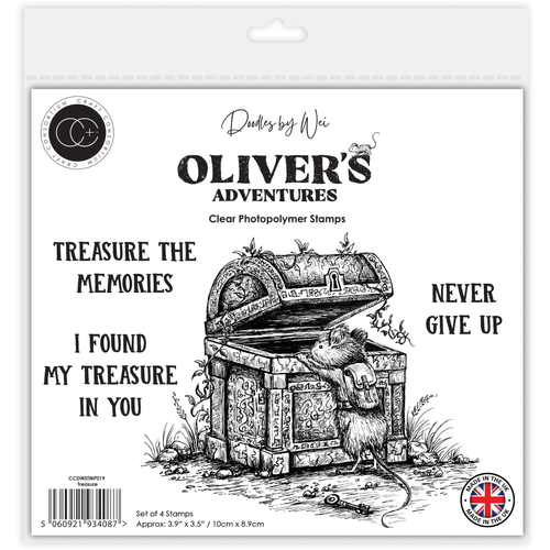 Oliver's Adventures - Set Treasure