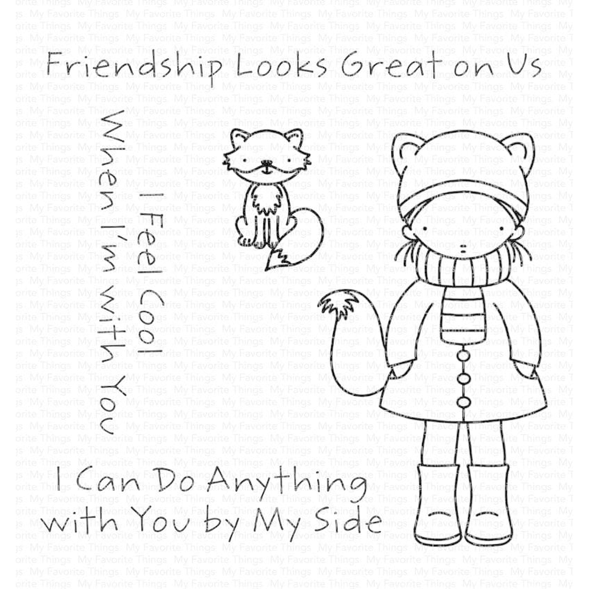 Friendship Looks Great