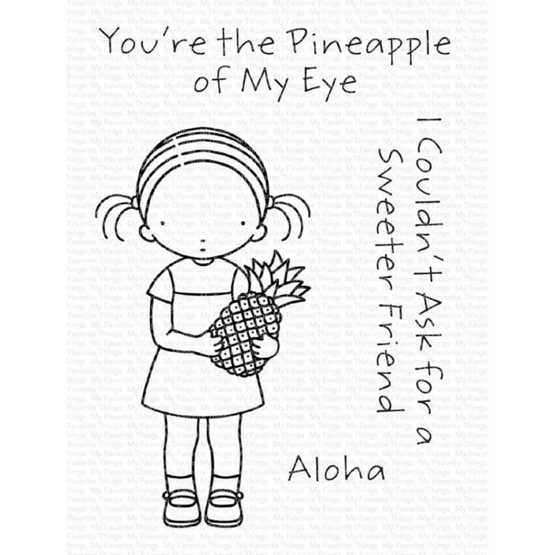 Pineapple of My Eye