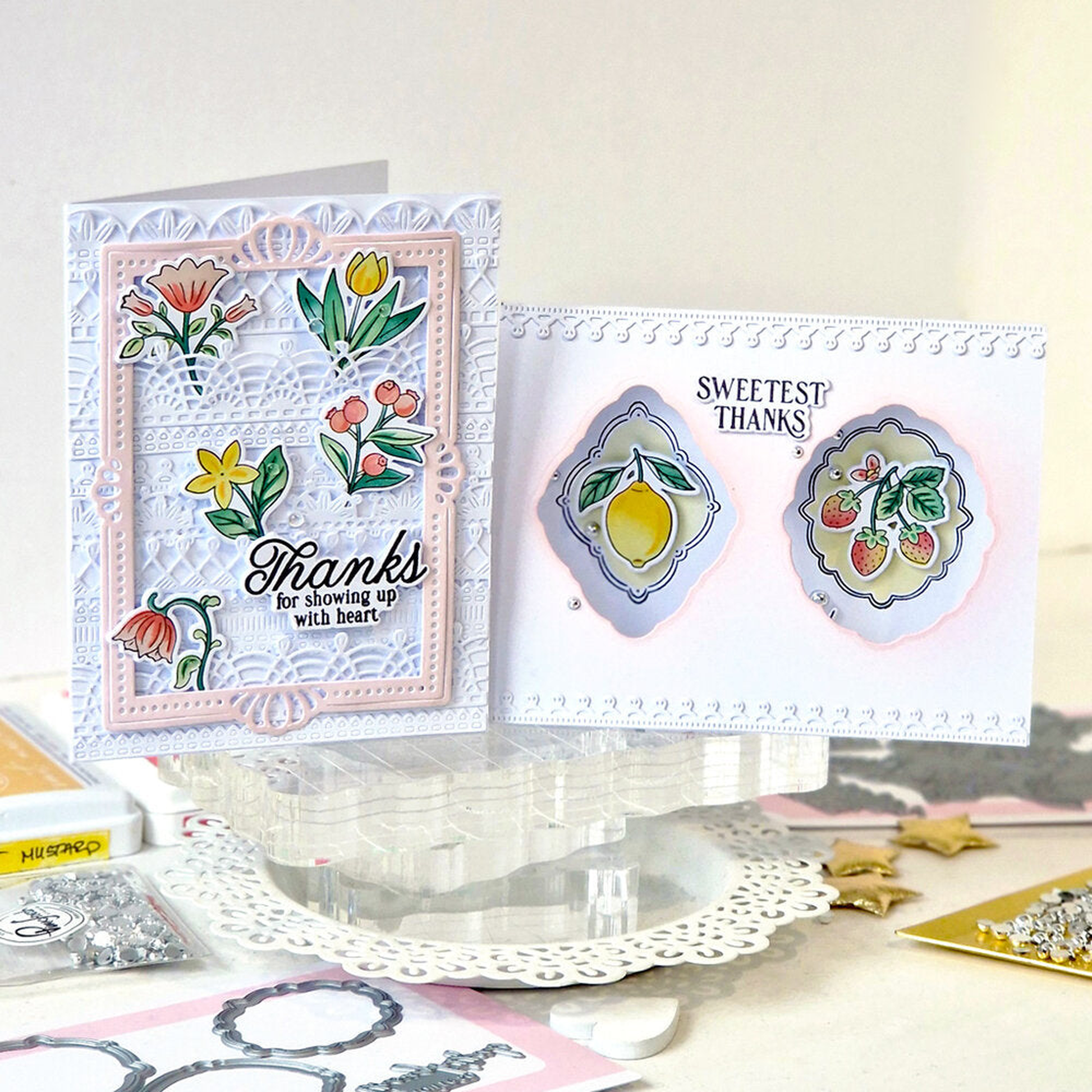 Homespun with Heart - Freshly Picked