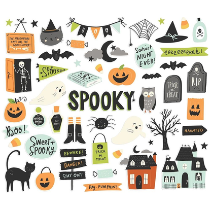 Spooky Nights Bits & Pieces