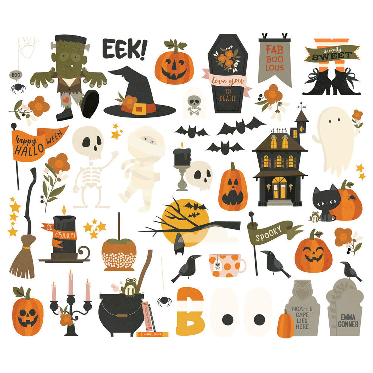 FaBOOlous Bits & Pieces