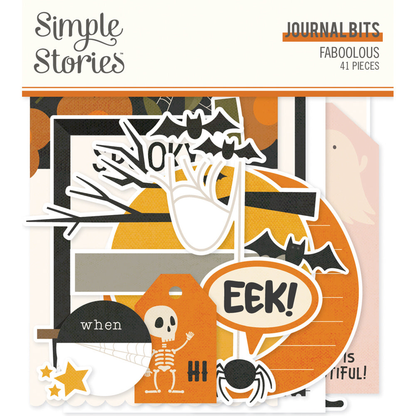 FaBOOlous Journal Bits & Pieces