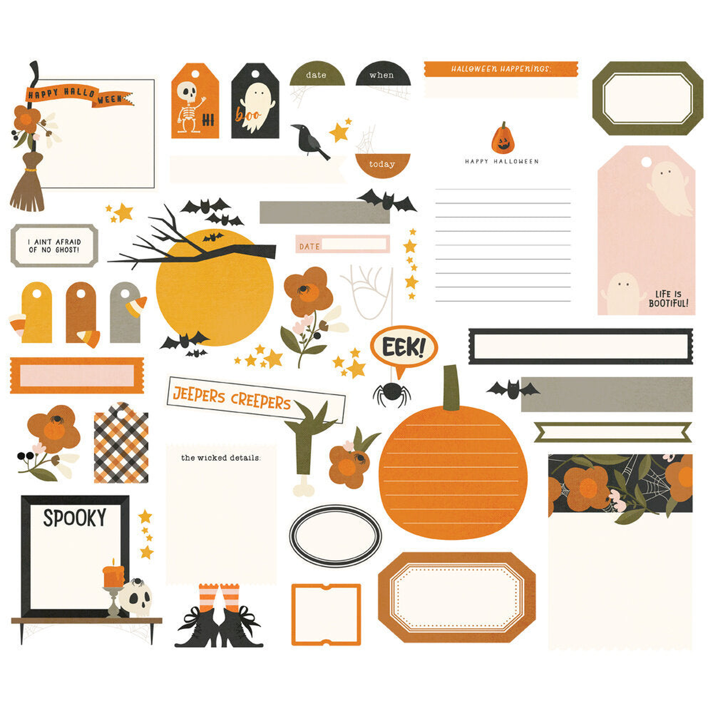 FaBOOlous Journal Bits & Pieces