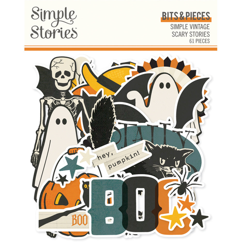 Simple Vintage Scary Stories Bits & Pieces