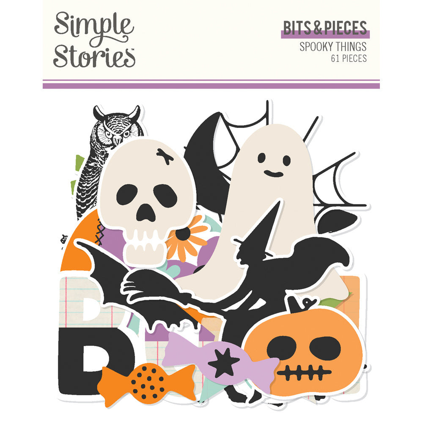 Spooky Things Bits & Pieces