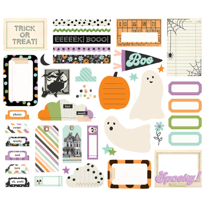 Spooky Things Journal Bits & Pieces