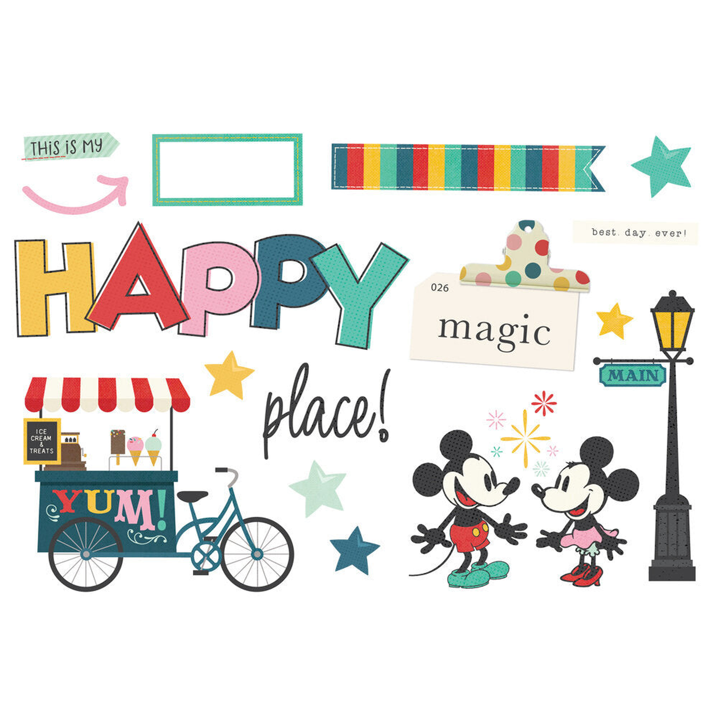 Say Cheese Happiest Place