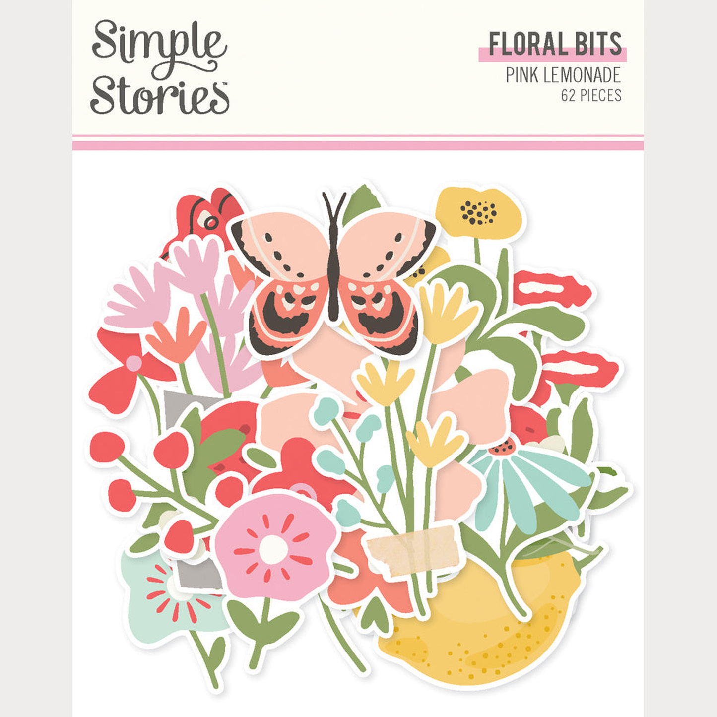 Pink Lemonade Floral
