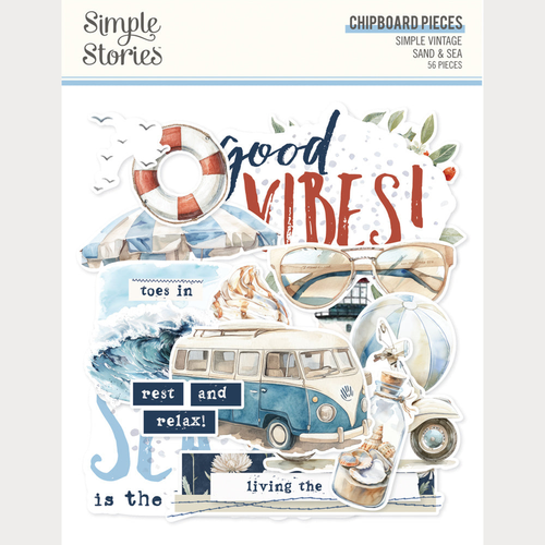 Simple Vintage Sand & Sea