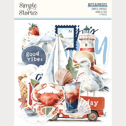 Simple Vintage Sand & Sea
