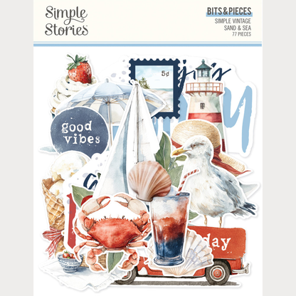 Simple Vintage Sand & Sea