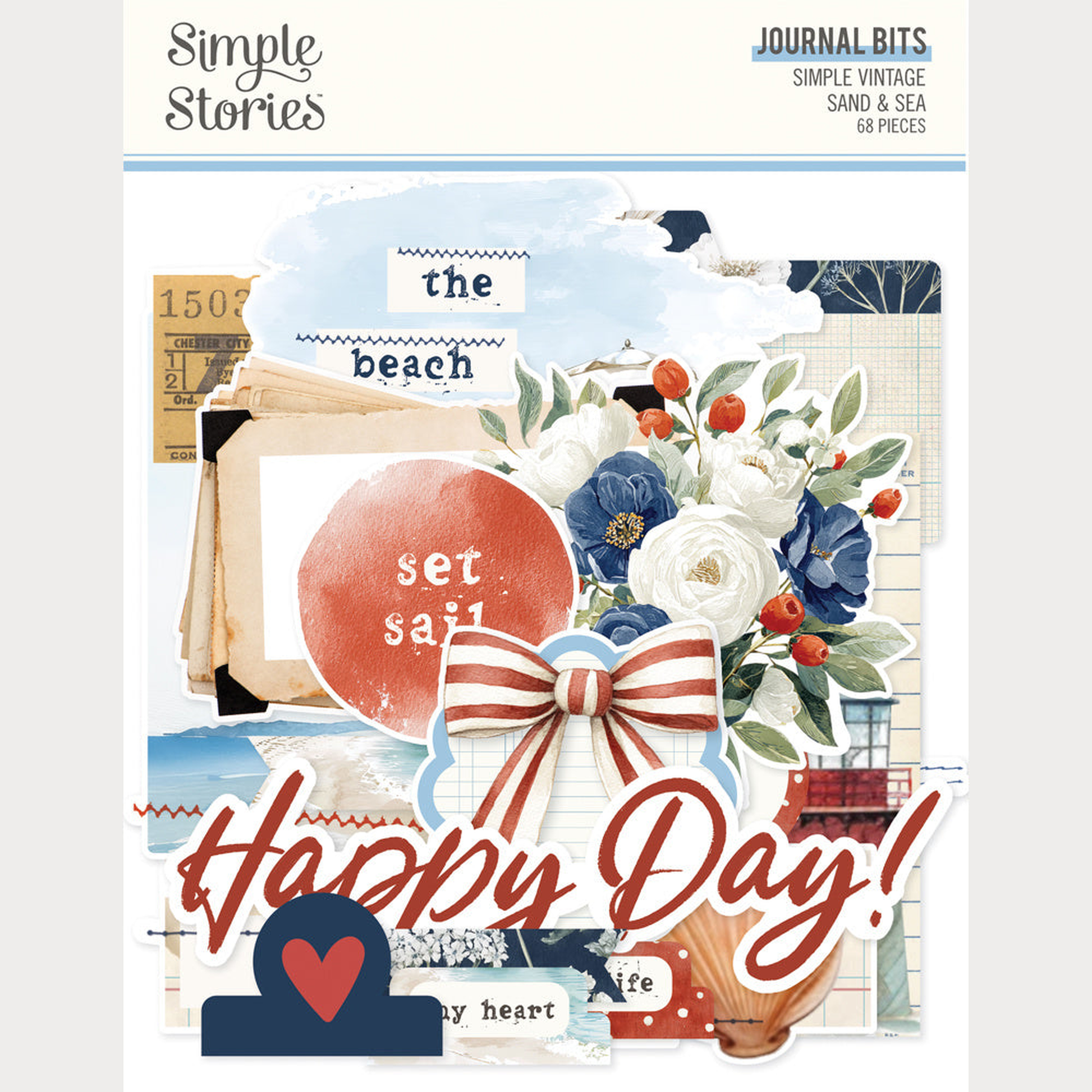 Simple Vintage Sand & Sea