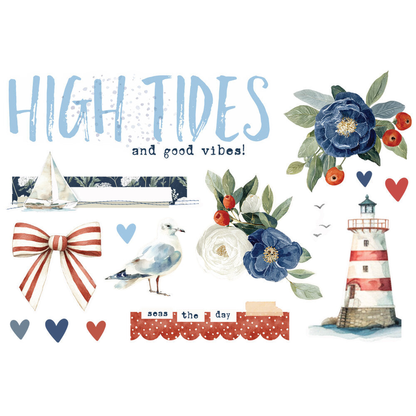 Simple Vintage Sand & Sea