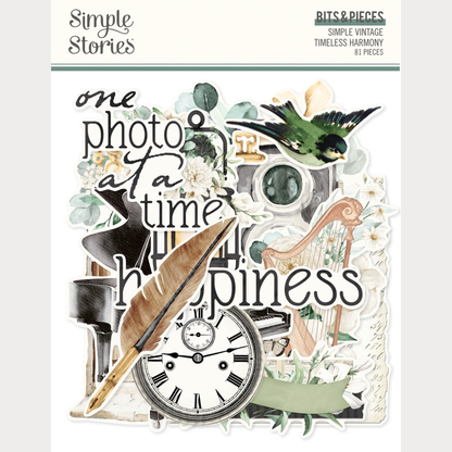 Simple Vintage Timeless Harmony