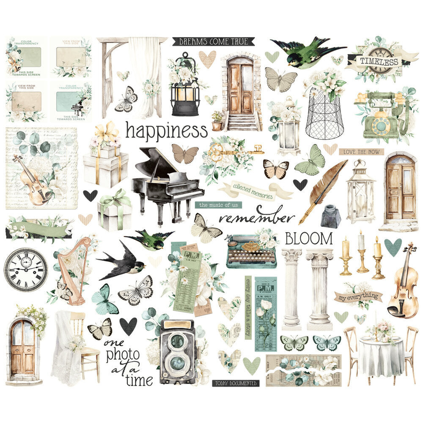 Simple Vintage Timeless Harmony