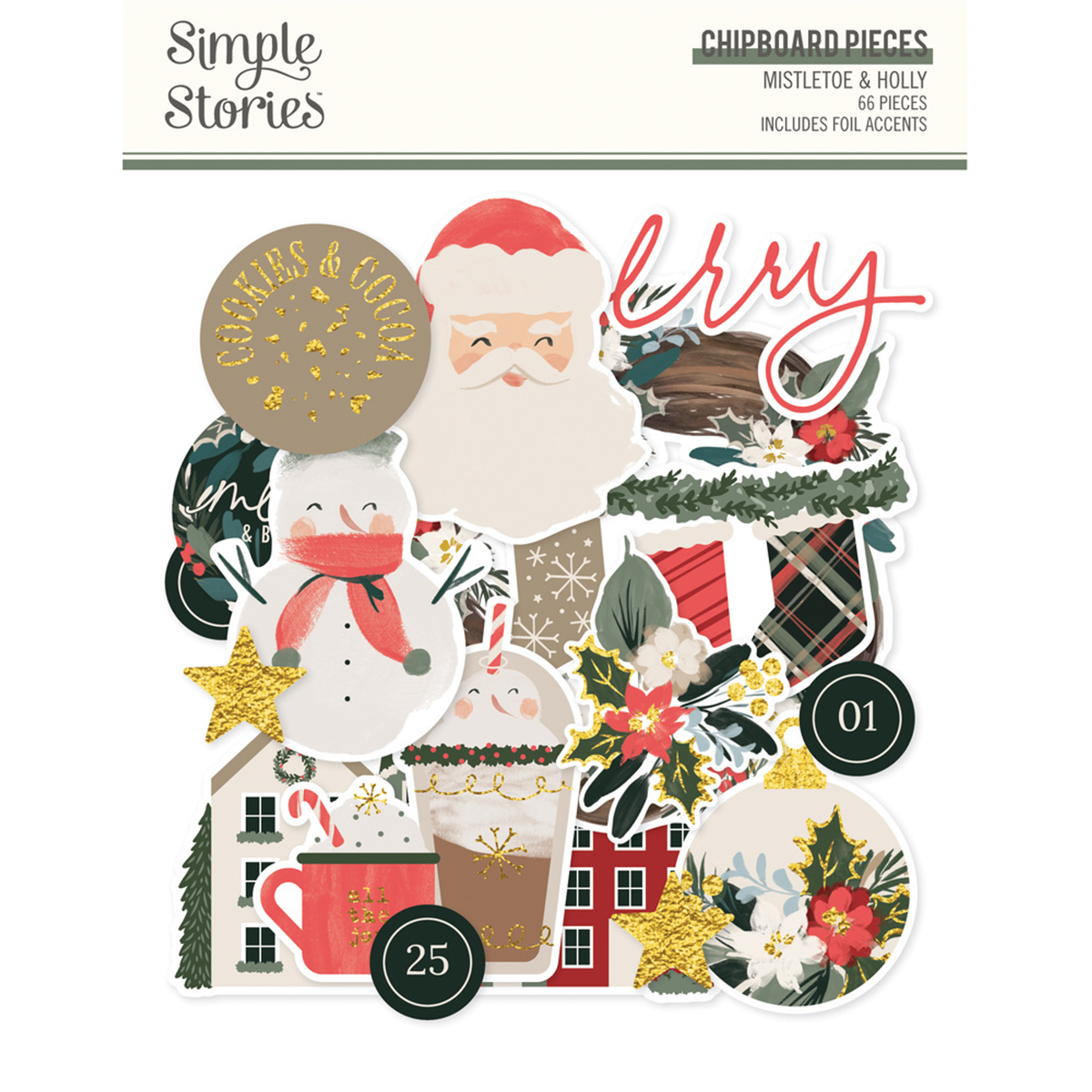 Mistletoe & Holly