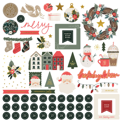 Mistletoe & Holly