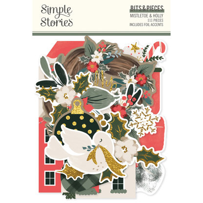 Mistletoe & Holly Bits & Pieces