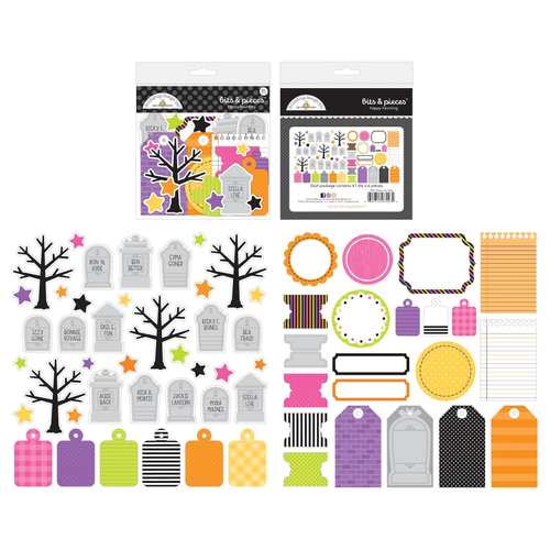 Happy Haunting Bits & Pieces