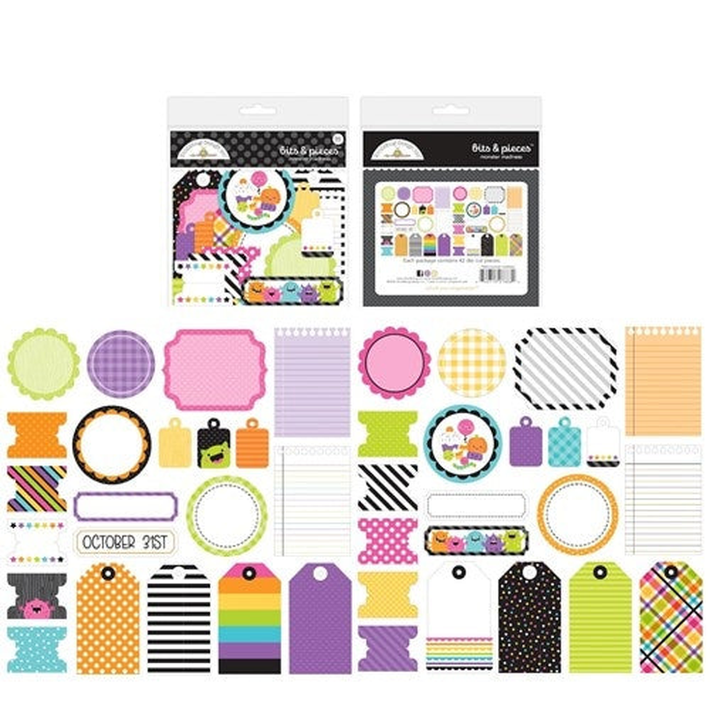 Monster Madness Bits & Pieces