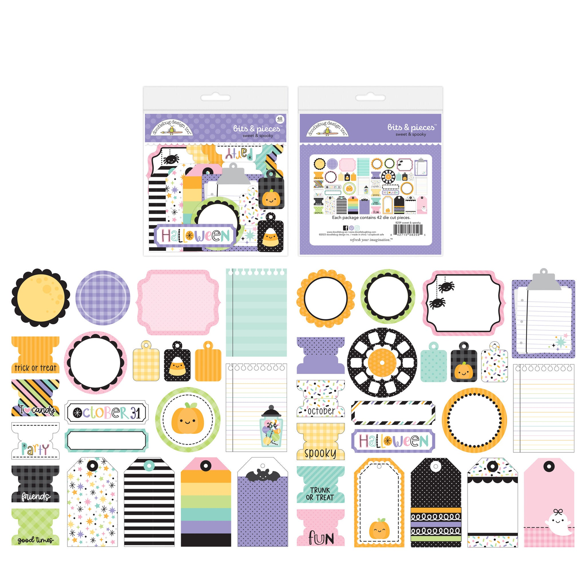 Sweet & Spooky Bits & Pieces
