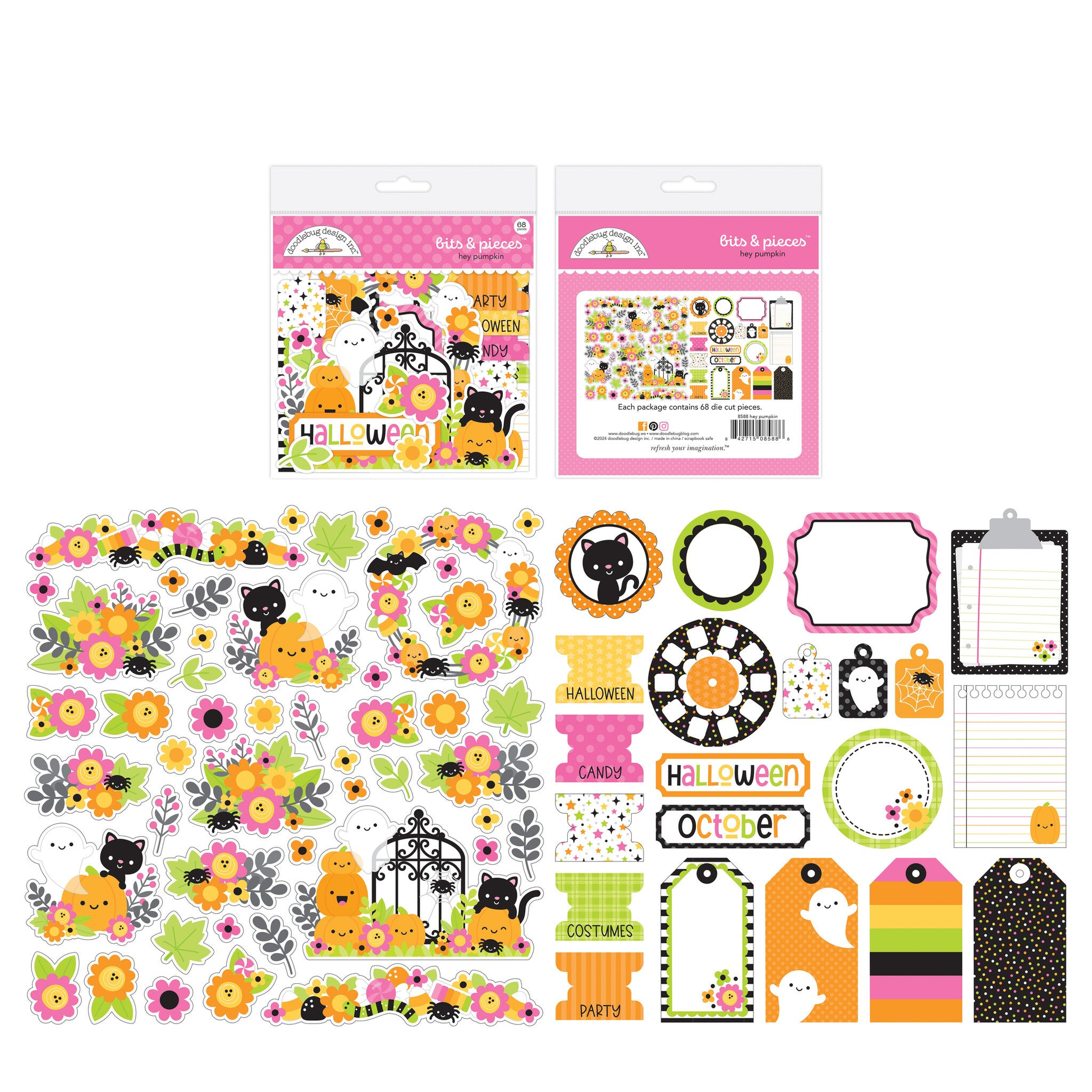 Hey Pumpkin Bits & Pieces