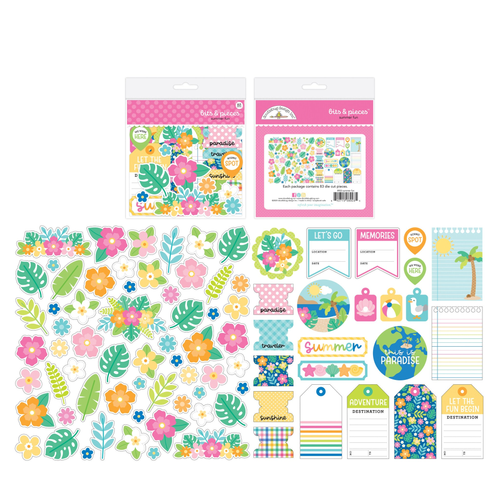 Summer Fun Bits & Pieces