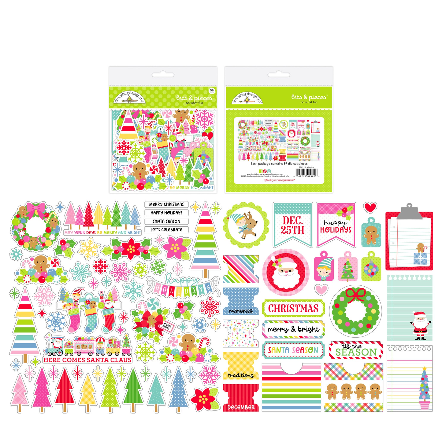 Oh What Fun Bits & Pieces