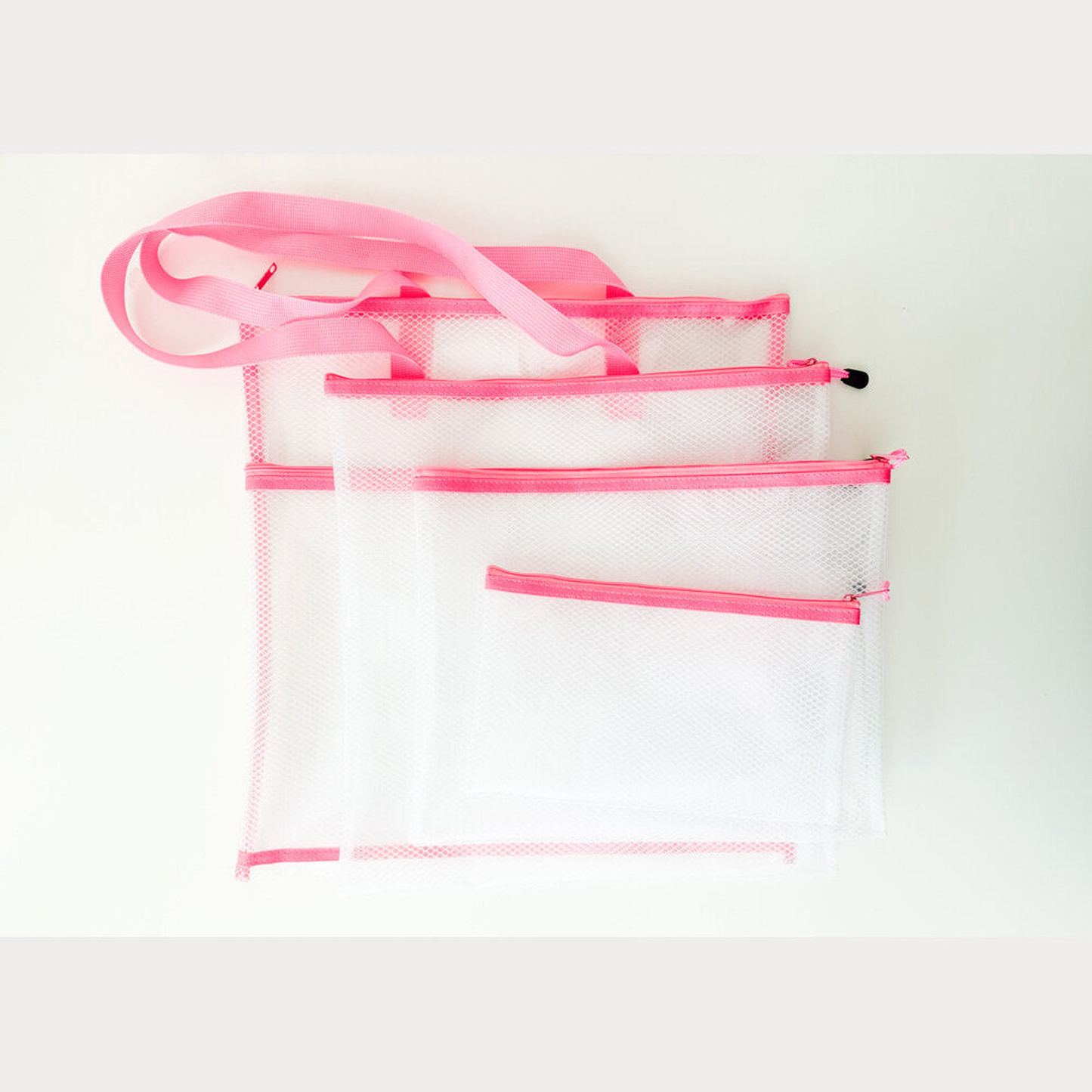 Simple Stories Craft Bag Pink