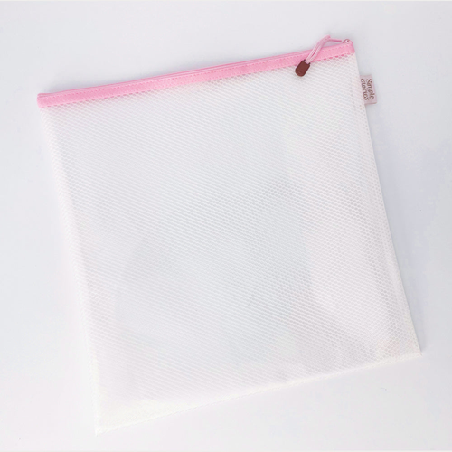 Simple Stories Craft Storage Pouch Small Pink