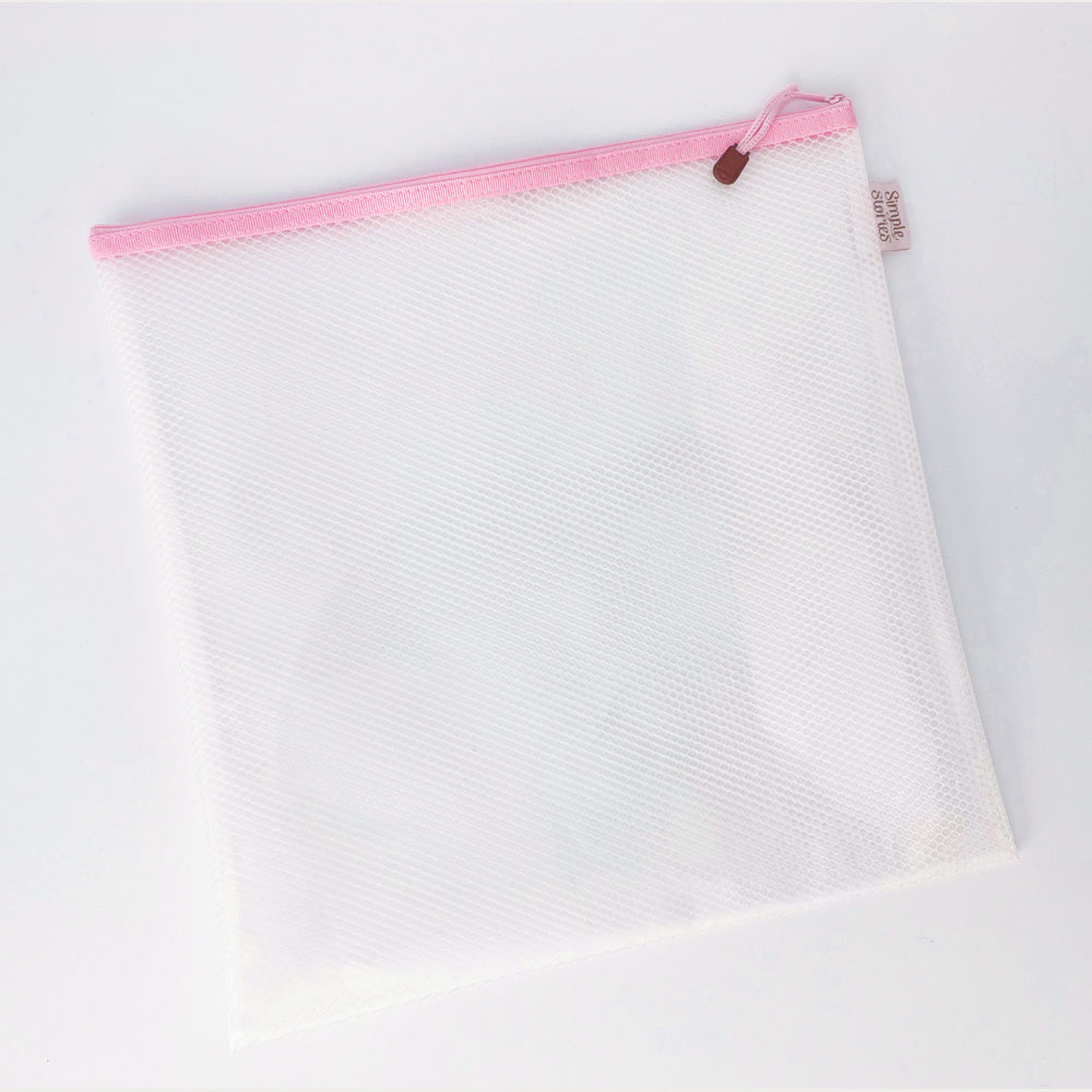 Simple Stories Craft Storage Pouch Small Pink