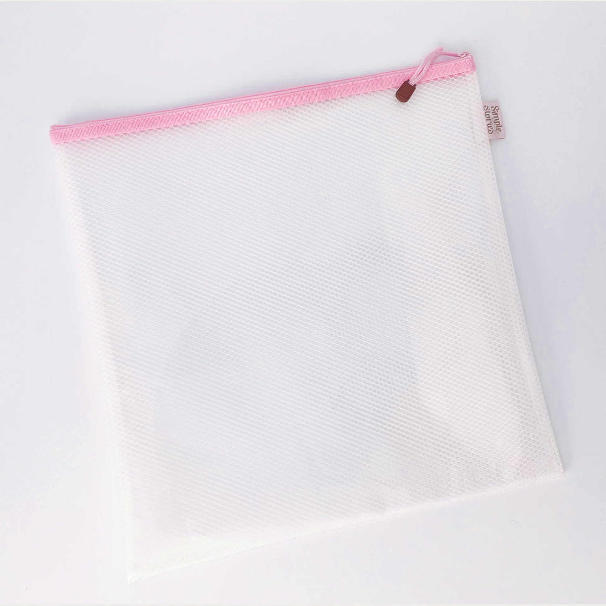 Simple Stories Craft Storage Pouch Small Pink