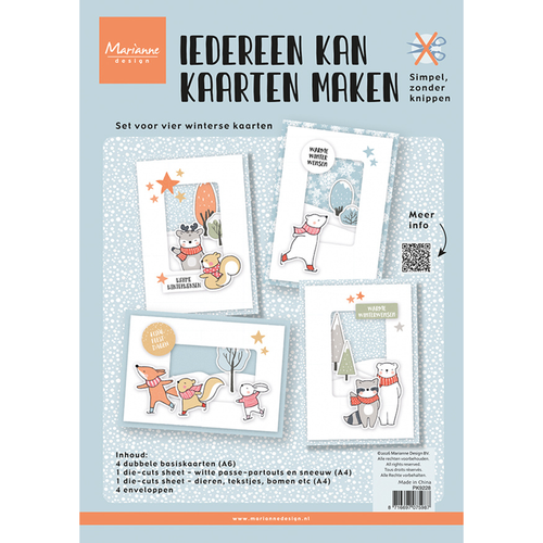 DIY-Set A4 „Jeder kann Karten basteln“