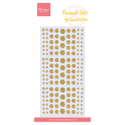 Yellow Glitter