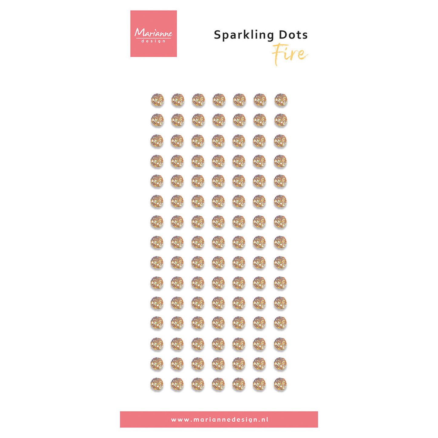 Sparkling Dots Fire