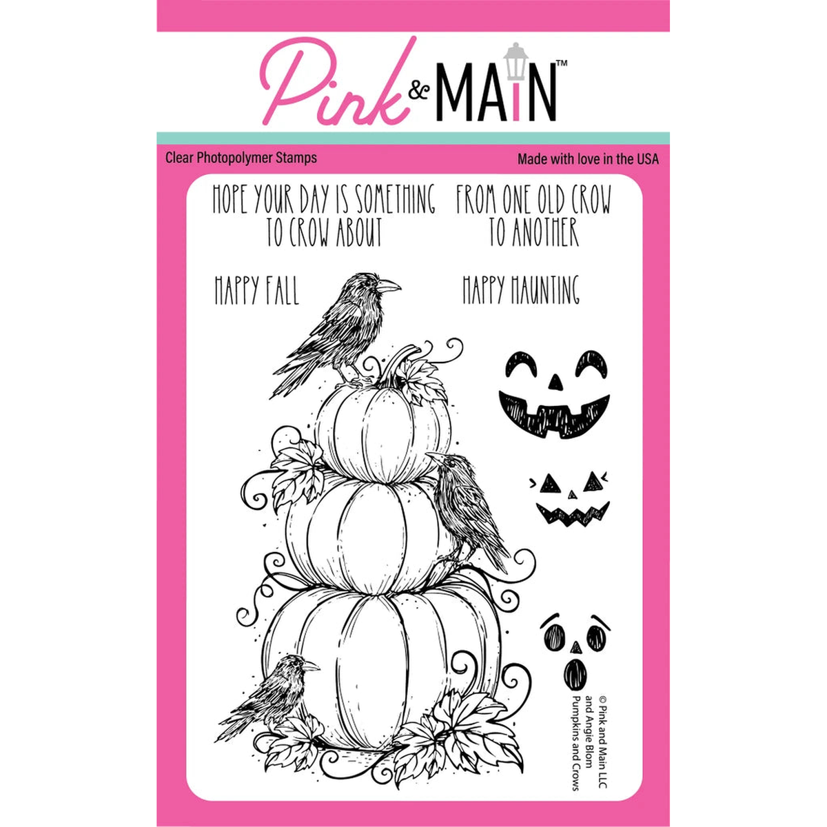 Pumpkins and Crows