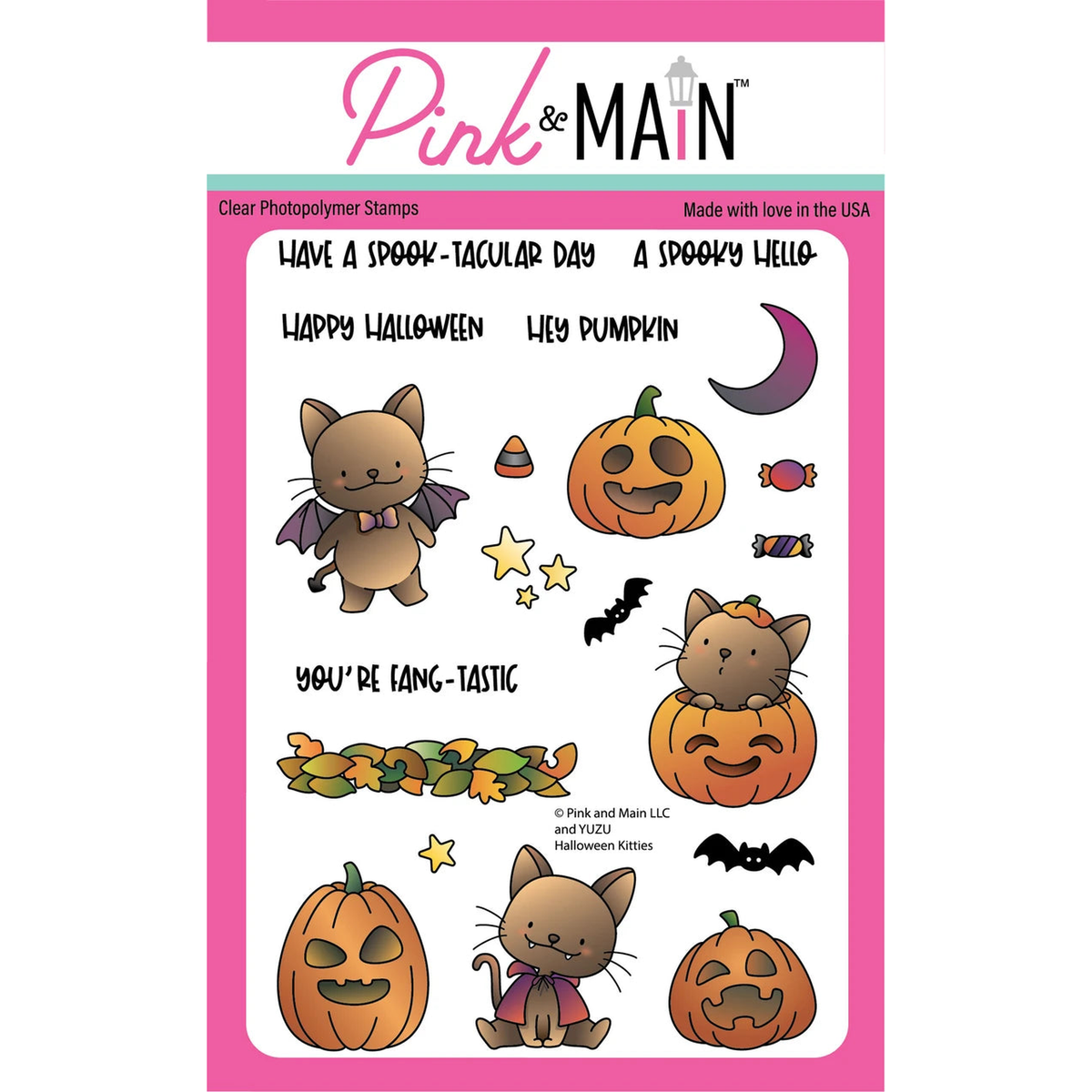 Halloween Kitties