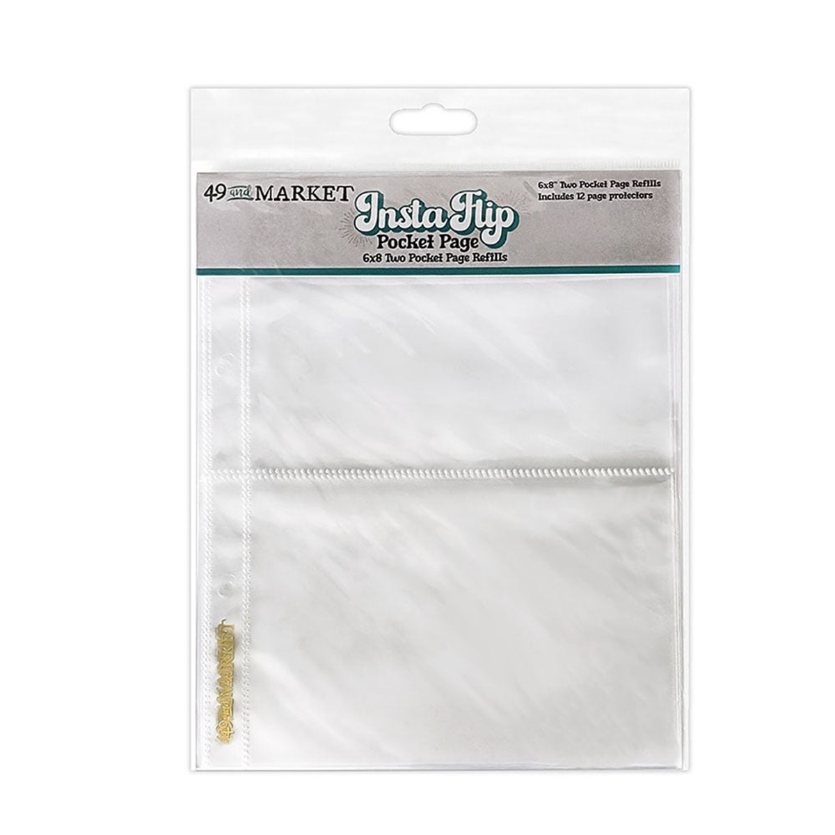 InstaFlip Pocket Page Refills 2 Pockets