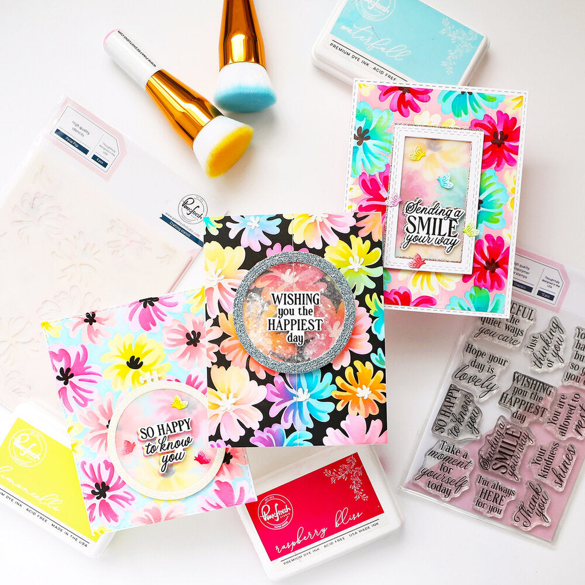 Artful Foundations - Petal Pop