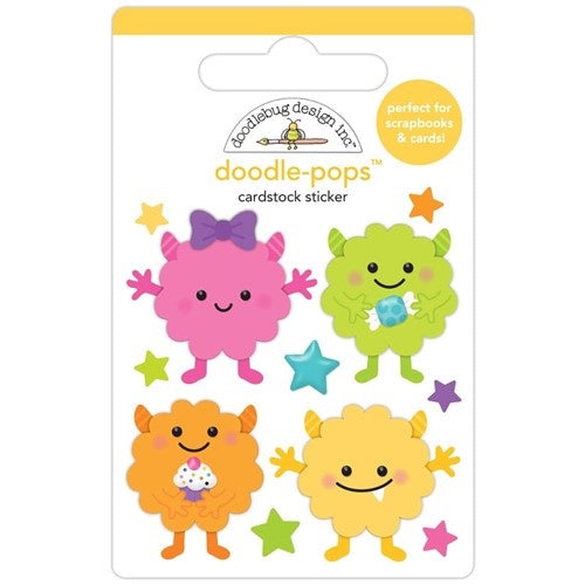 Mini Monsters Doodle-Pops